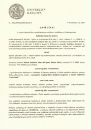 Cheska nostrifikaciya diplomu 1